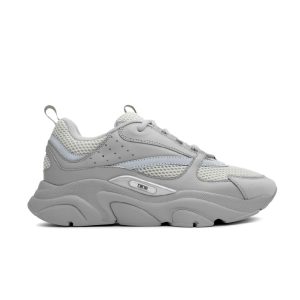 DIOR B22 Runner Grey On Grey