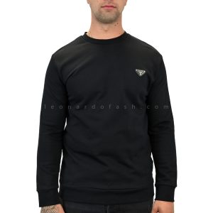 Prada Logo Fit Sweater Black