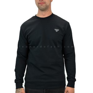Prada Logo Fit Sweater Darkblue