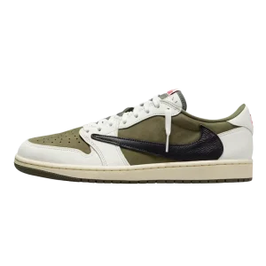 Nike Travis Scott Air Jordan 1 Low OG SP Olive