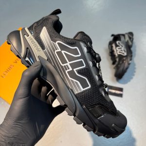 LV Runner Tatic Sneaker Black 2.0